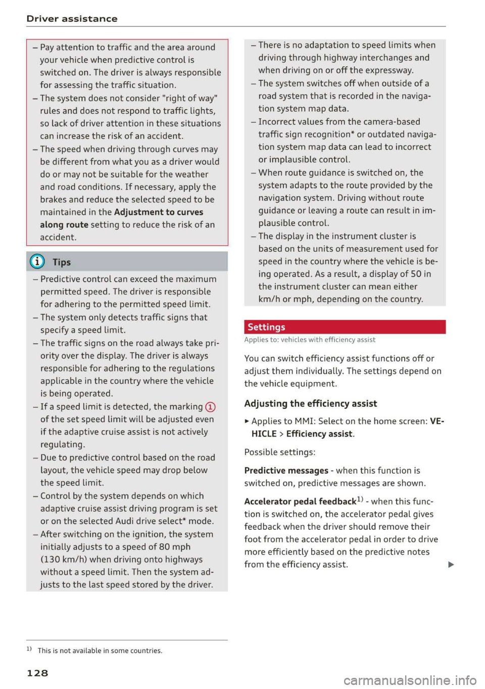 AUDI A6 2019  Owners Manual 