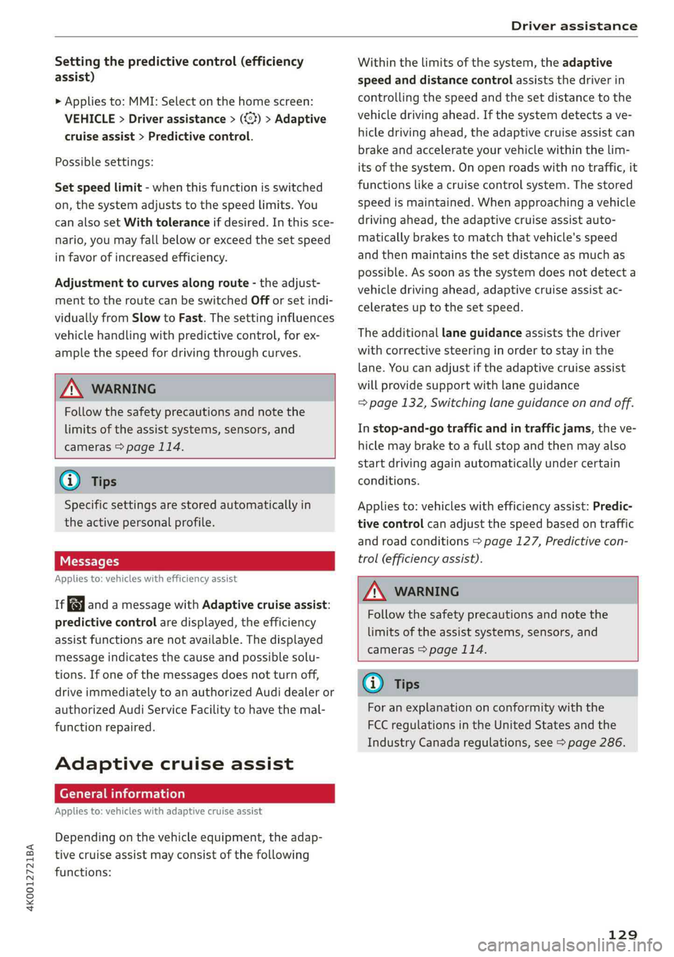 AUDI A6 2019  Owners Manual 