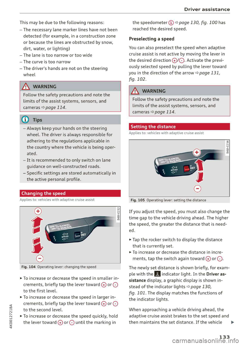 AUDI A6 2019  Owners Manual 