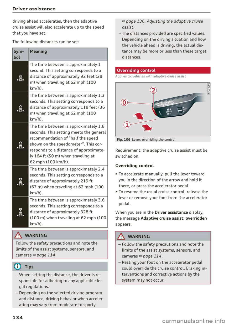 AUDI A6 2019  Owners Manual 