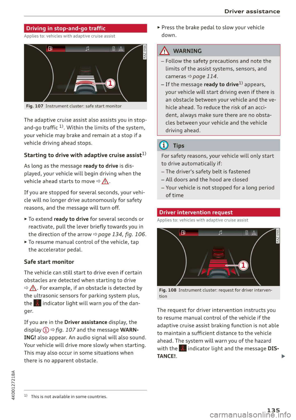 AUDI A6 2019  Owners Manual 
