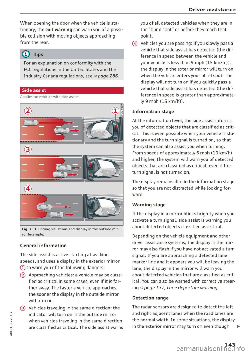 AUDI A6 2019  Owners Manual 