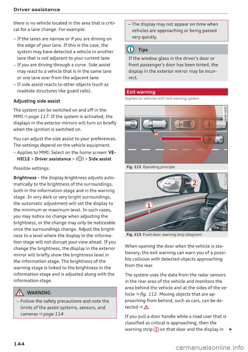 AUDI A6 2019  Owners Manual 