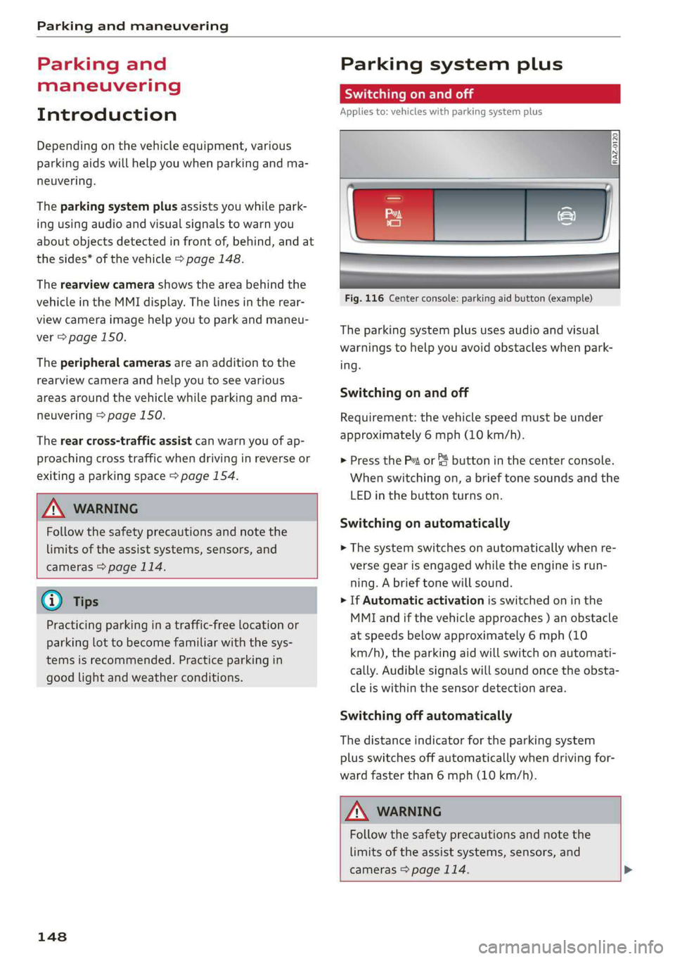 AUDI A6 2019  Owners Manual 