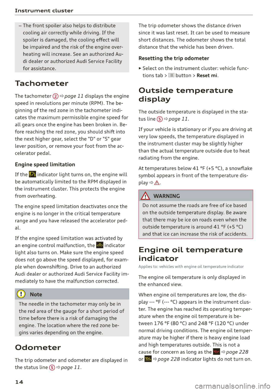 AUDI A6 2019  Owners Manual 