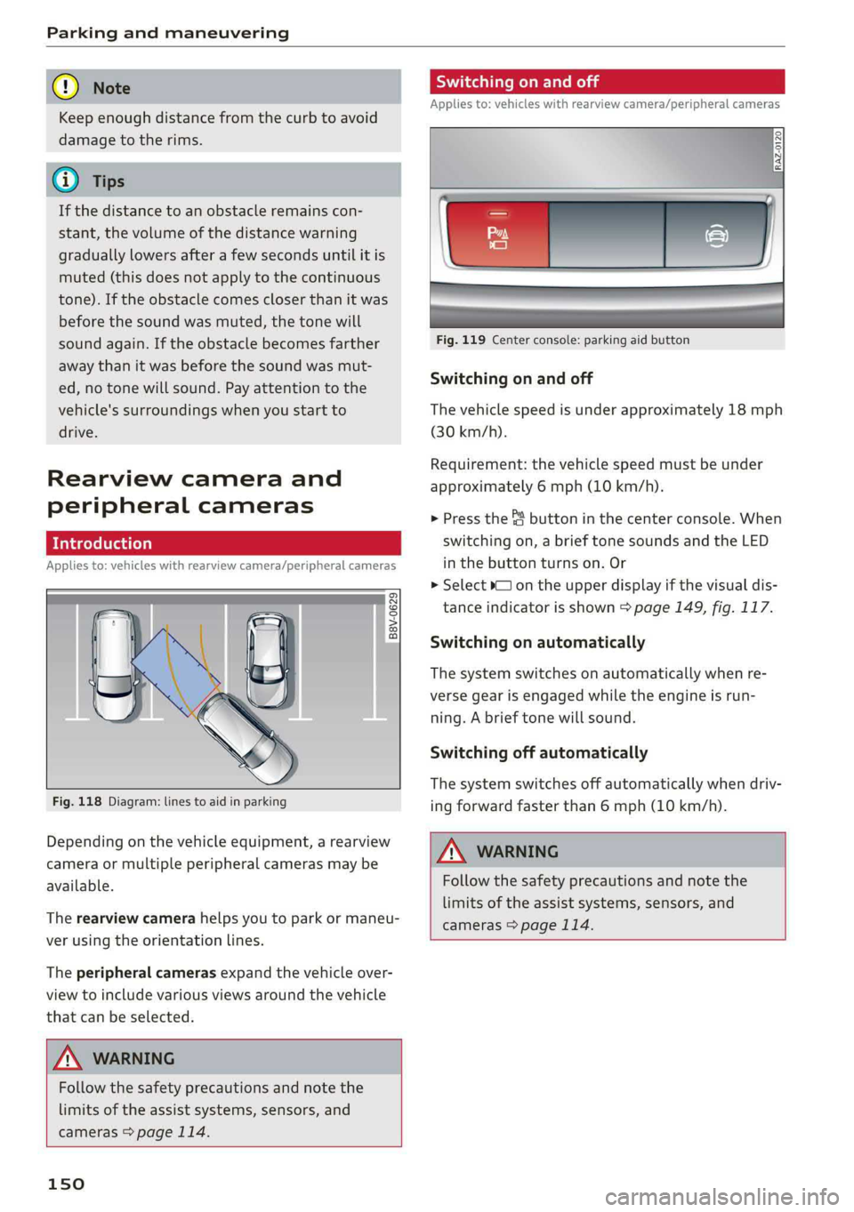 AUDI A6 2019  Owners Manual 