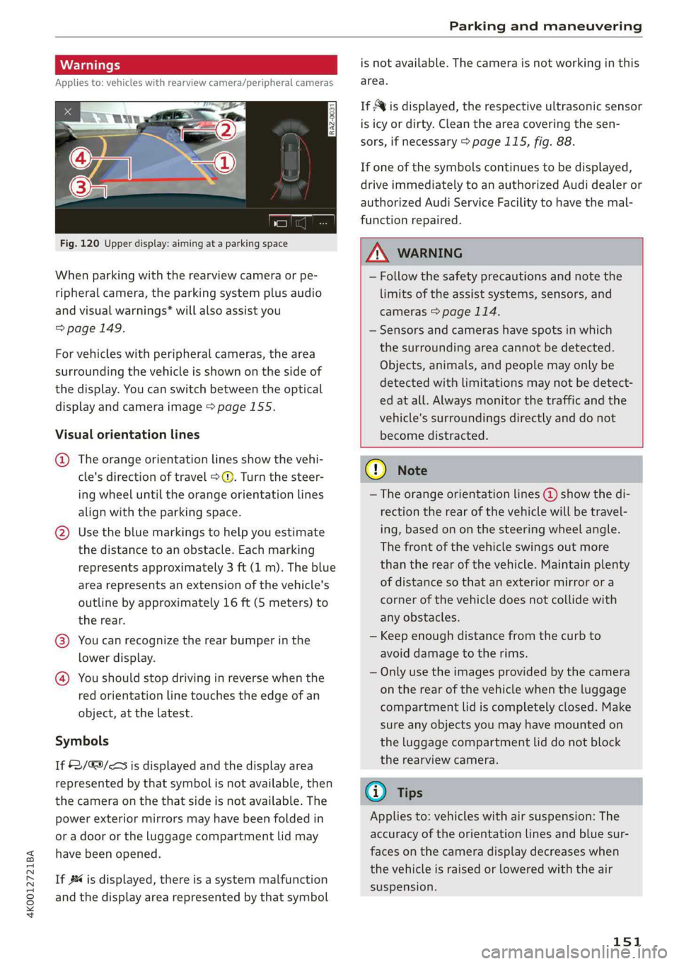 AUDI A6 2019  Owners Manual 