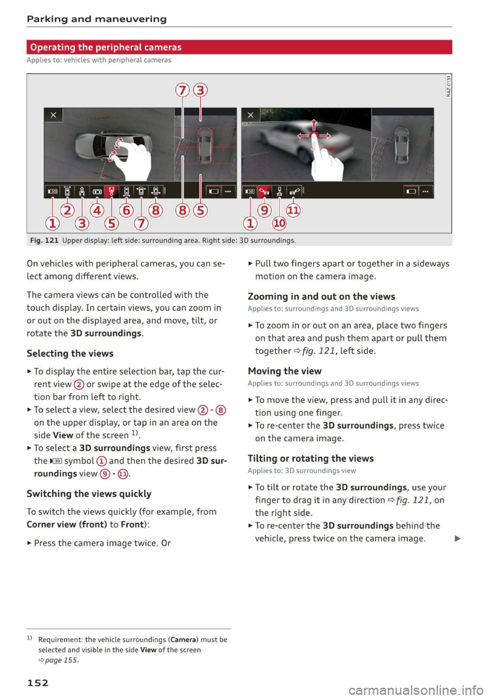 AUDI A6 2019  Owners Manual 