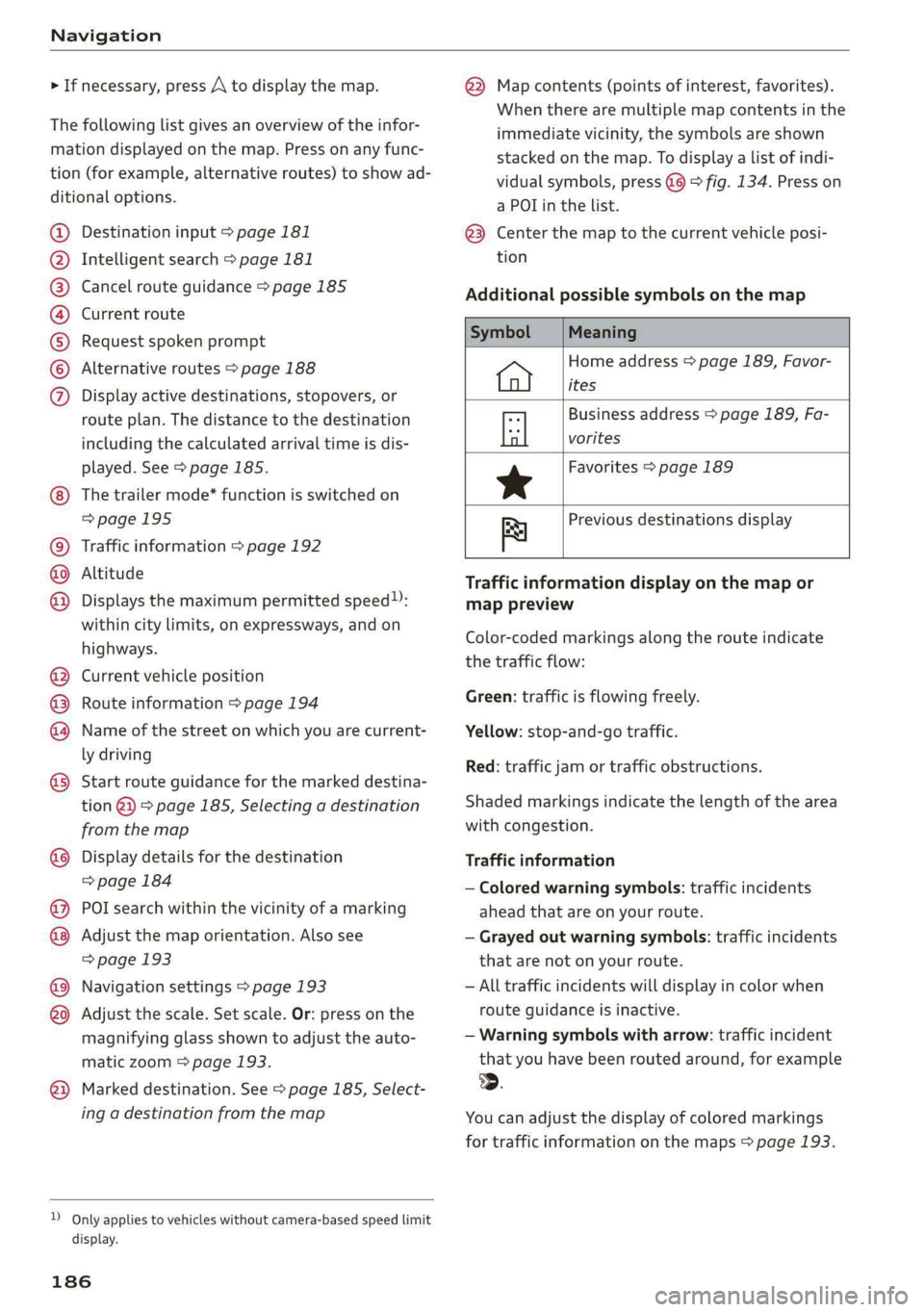 AUDI A6 2019  Owners Manual 