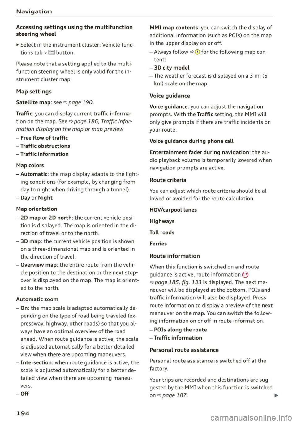AUDI A6 2019  Owners Manual 