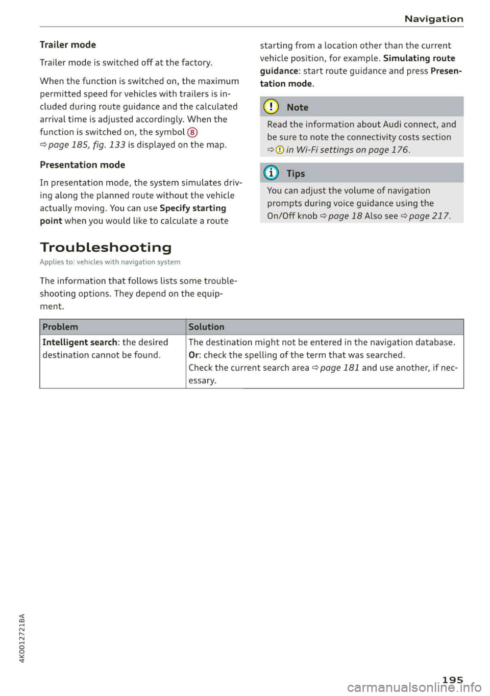 AUDI A6 2019  Owners Manual 