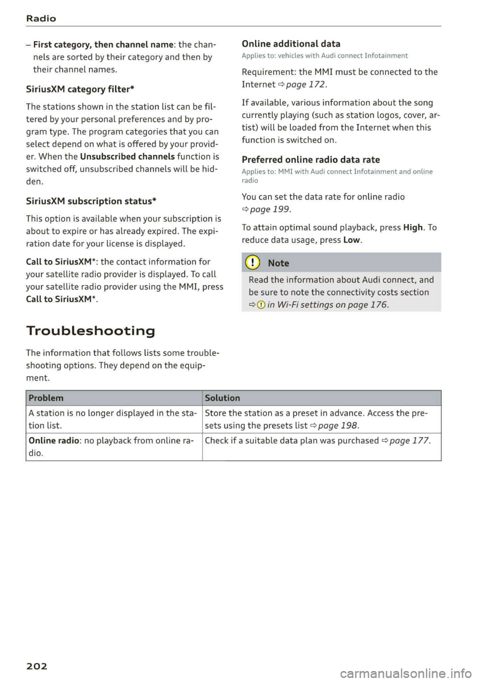 AUDI A6 2019  Owners Manual 