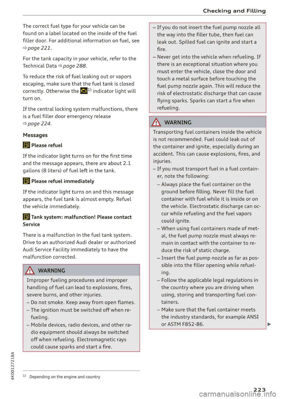 AUDI A6 2019  Owners Manual 