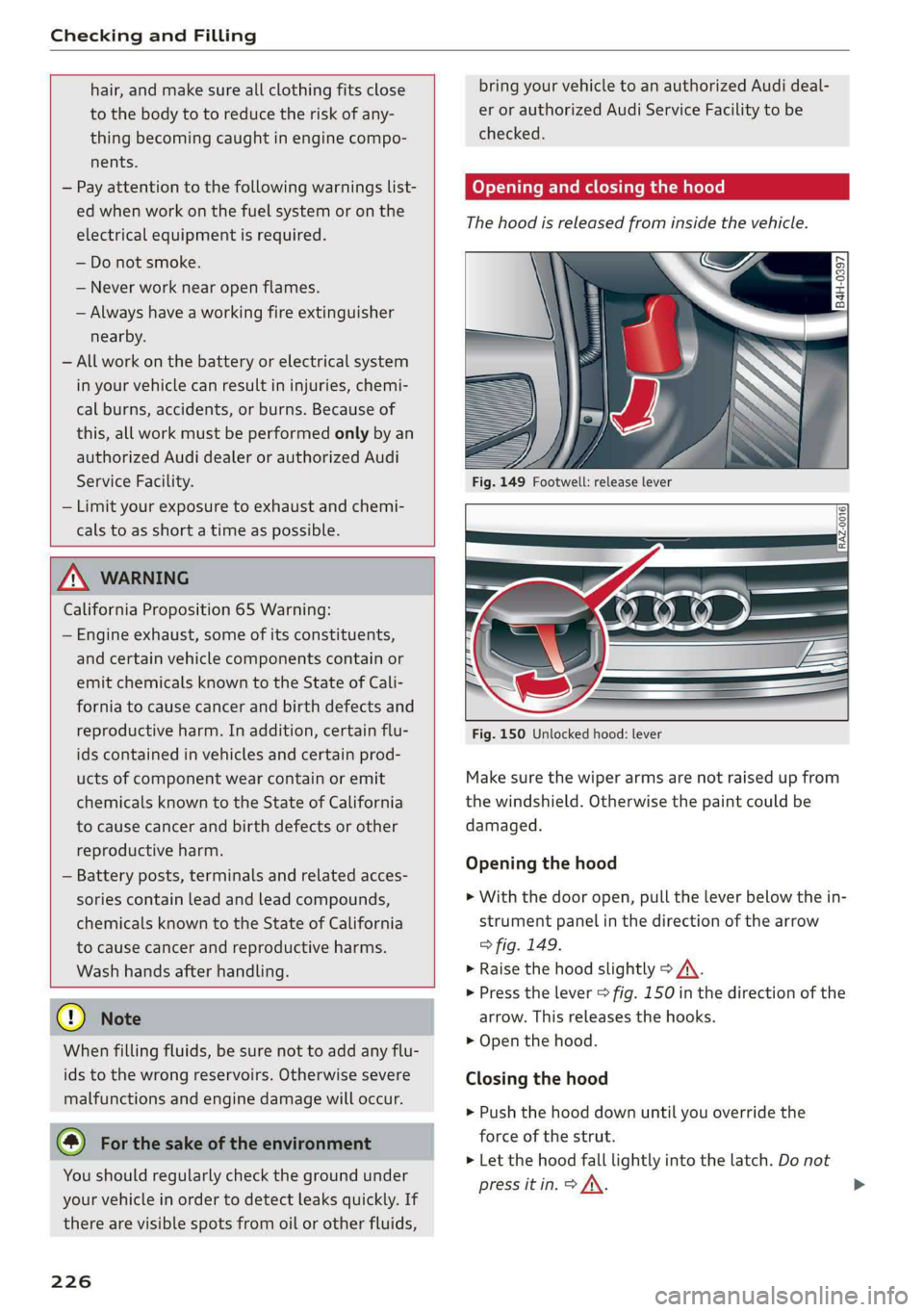 AUDI A6 2019  Owners Manual 
