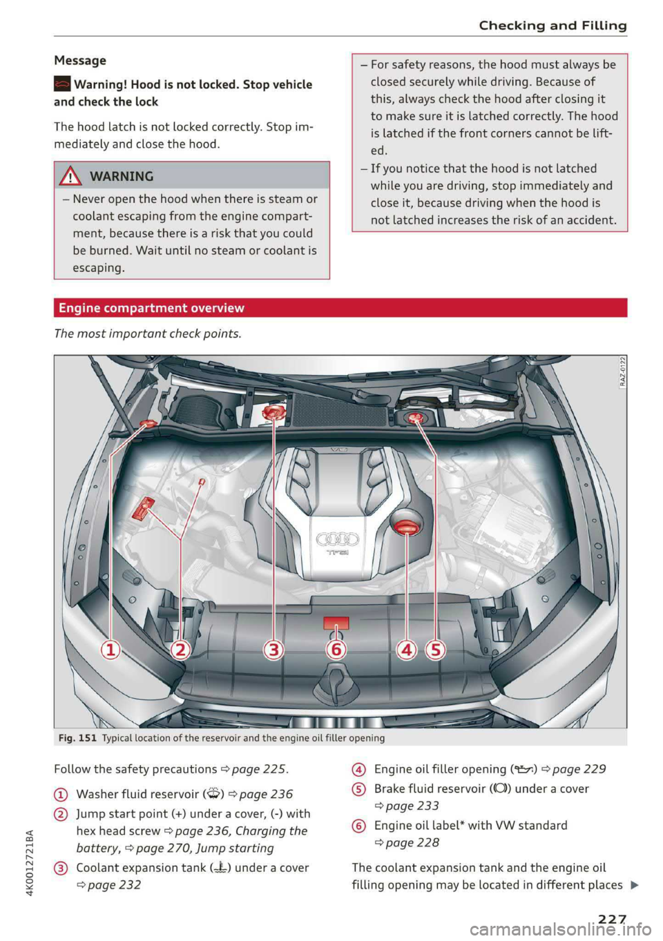 AUDI A6 2019  Owners Manual 
