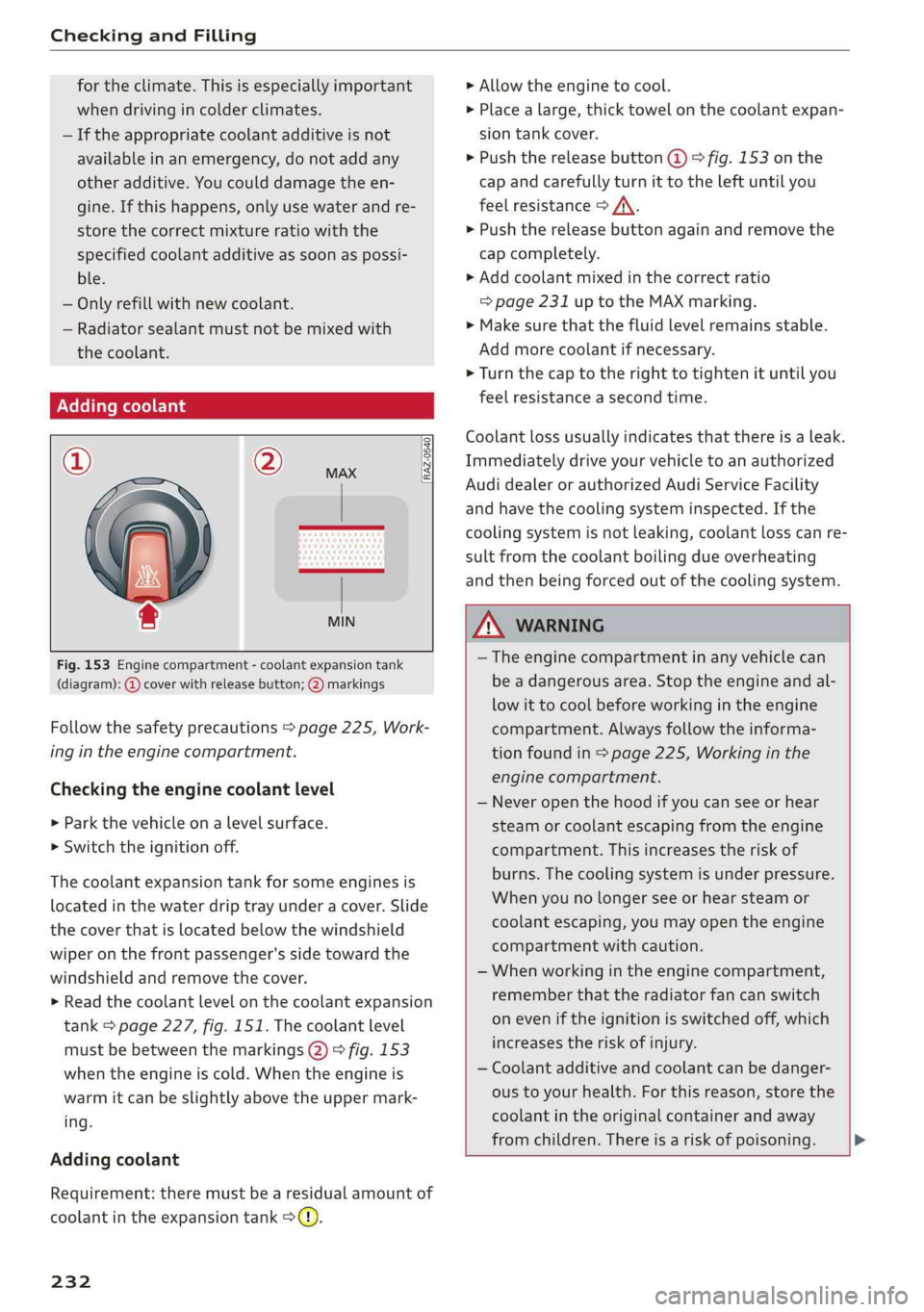 AUDI A6 2019  Owners Manual 