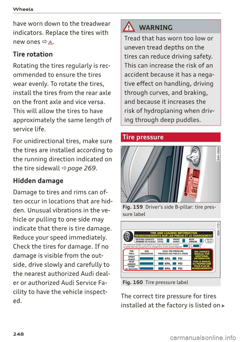 AUDI A6 2019  Owners Manual 