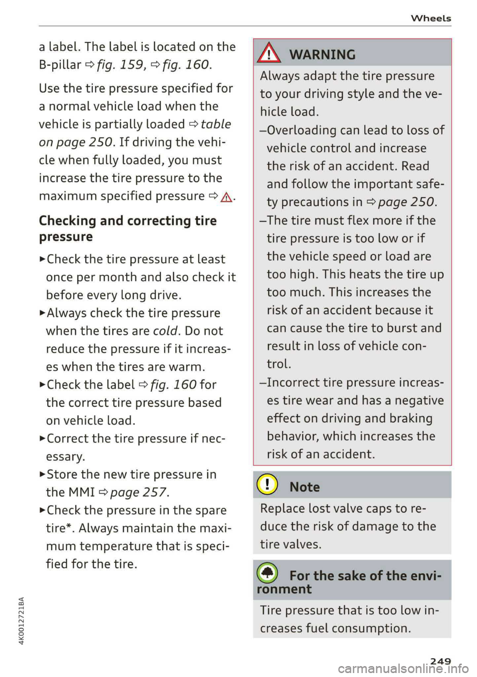 AUDI A6 2019  Owners Manual 