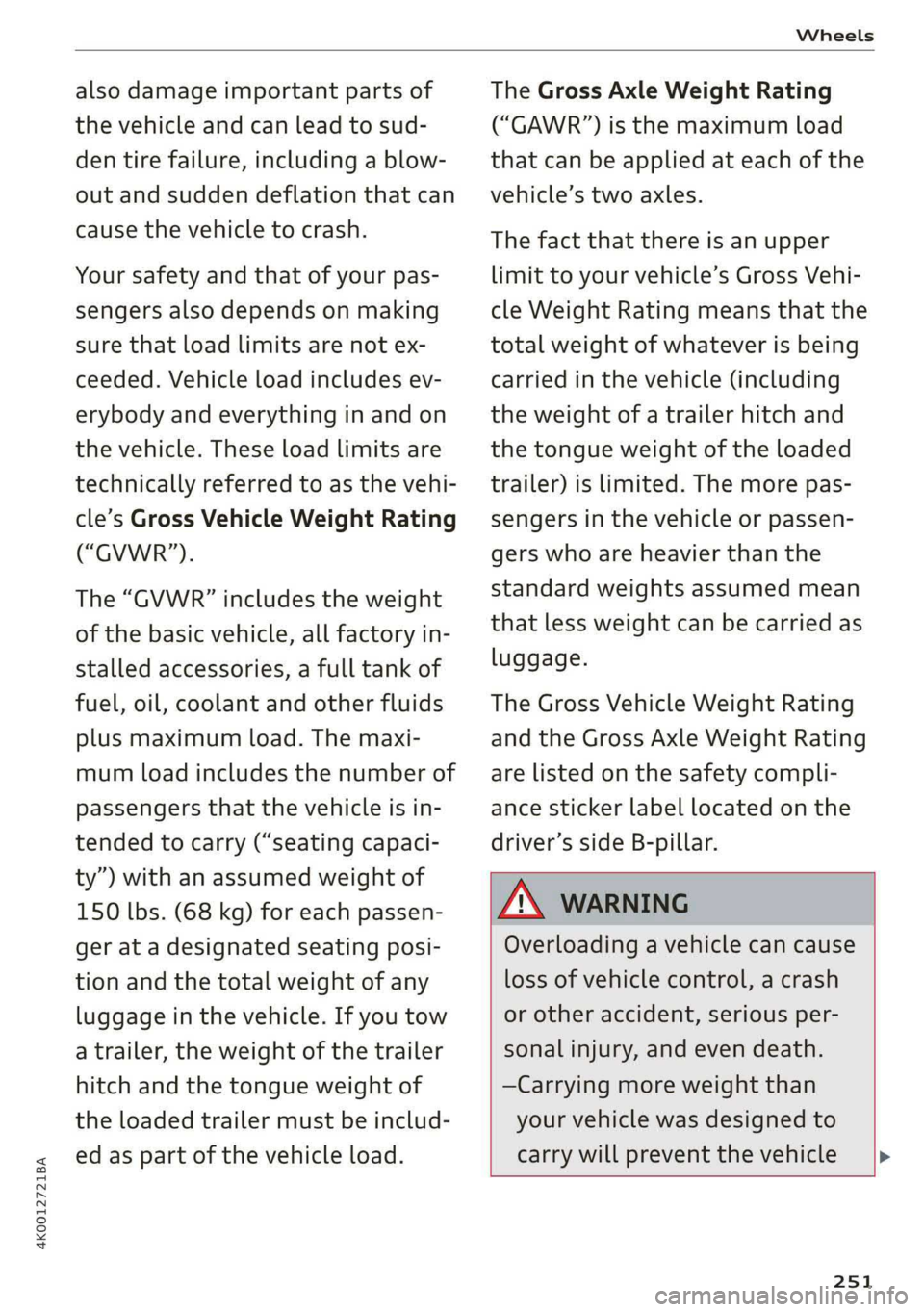 AUDI A6 2019  Owners Manual 