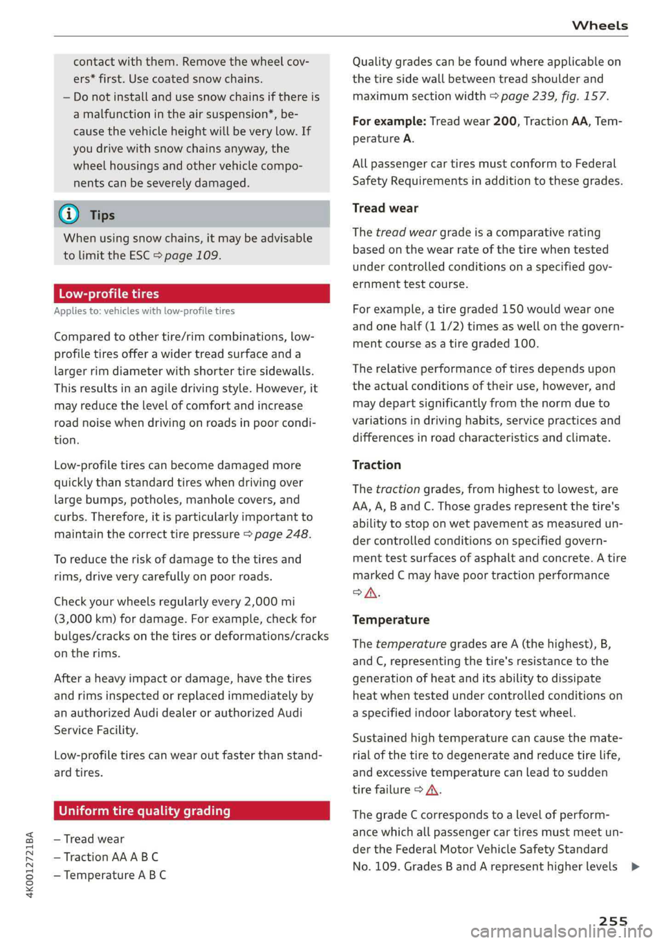 AUDI A6 2019  Owners Manual 