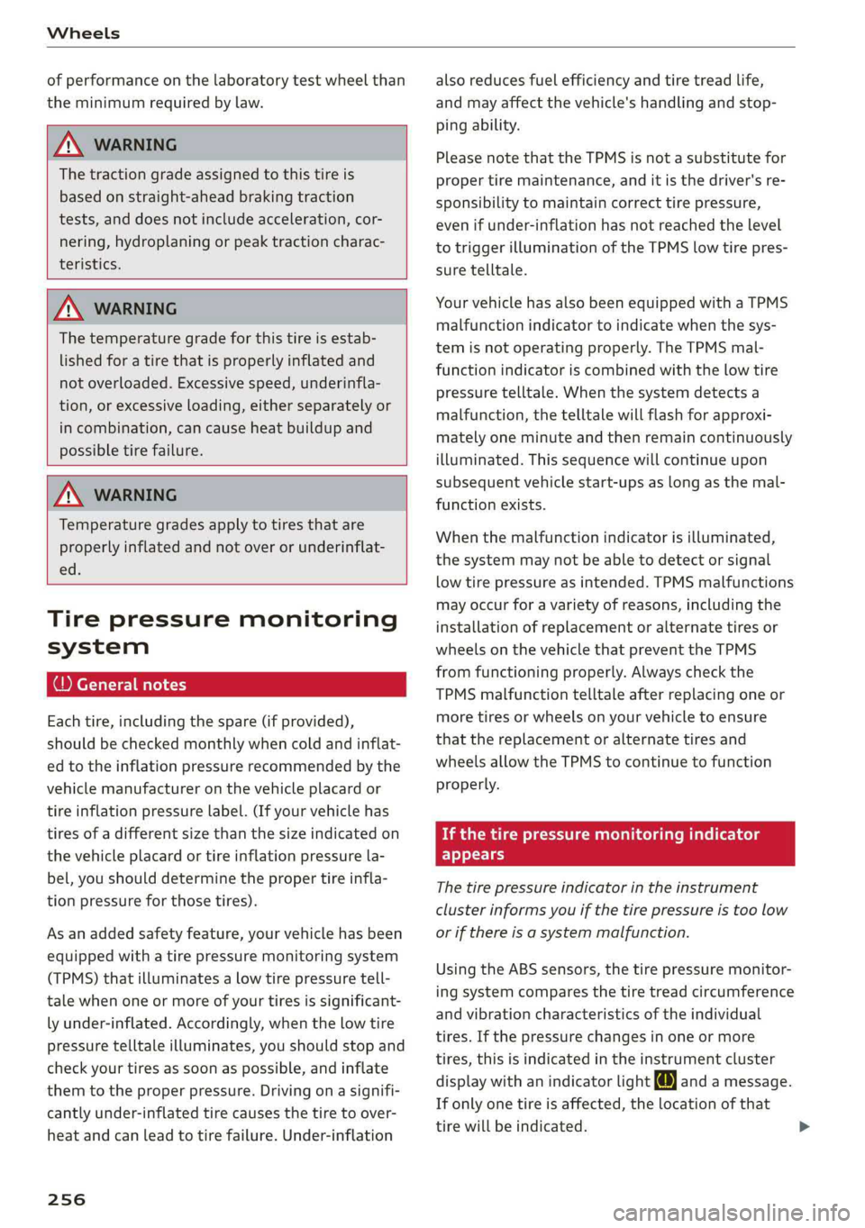 AUDI A6 2019  Owners Manual 