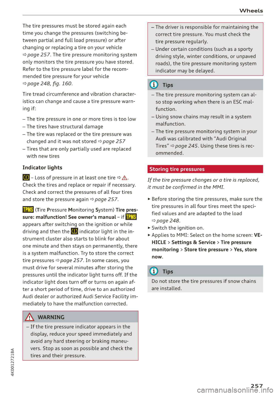 AUDI A6 2019  Owners Manual 