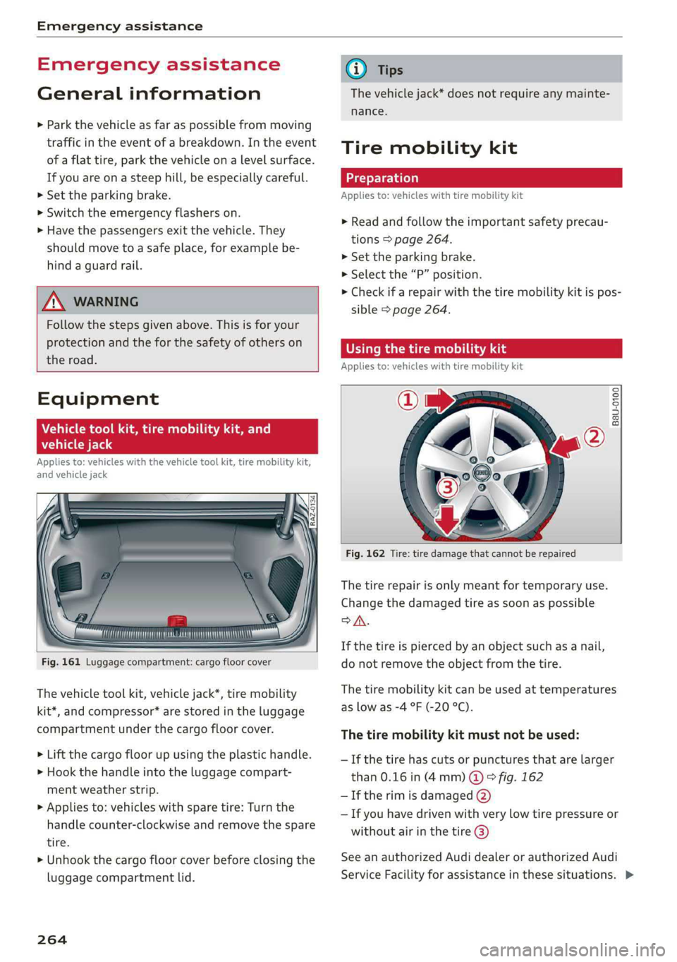 AUDI A6 2019  Owners Manual 