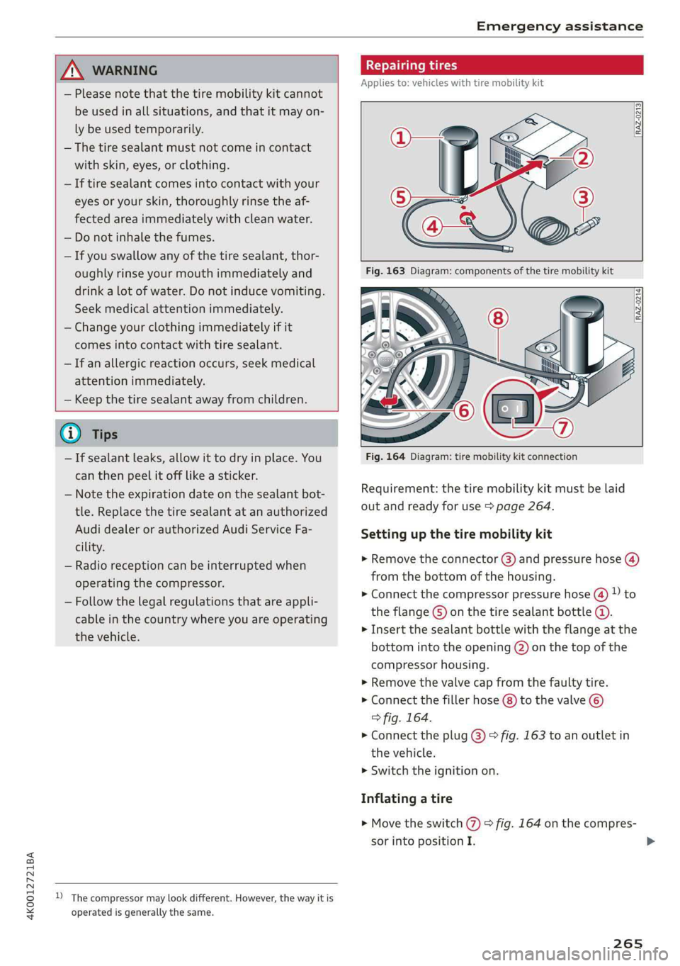 AUDI A6 2019  Owners Manual 