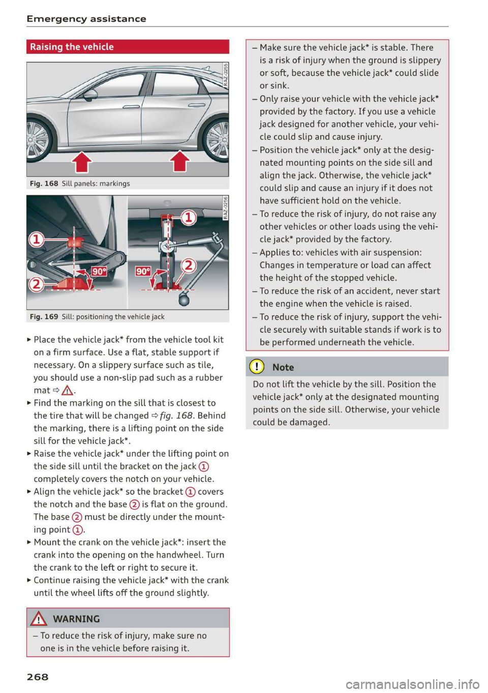 AUDI A6 2019  Owners Manual 