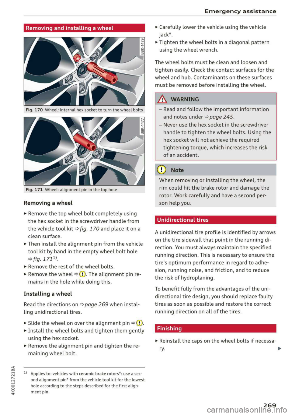 AUDI A6 2019  Owners Manual 