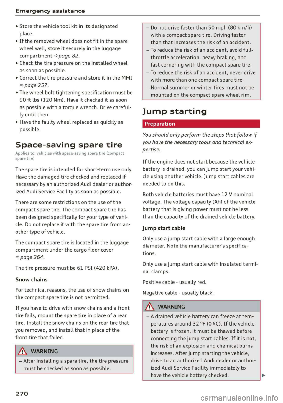 AUDI A6 2019  Owners Manual 