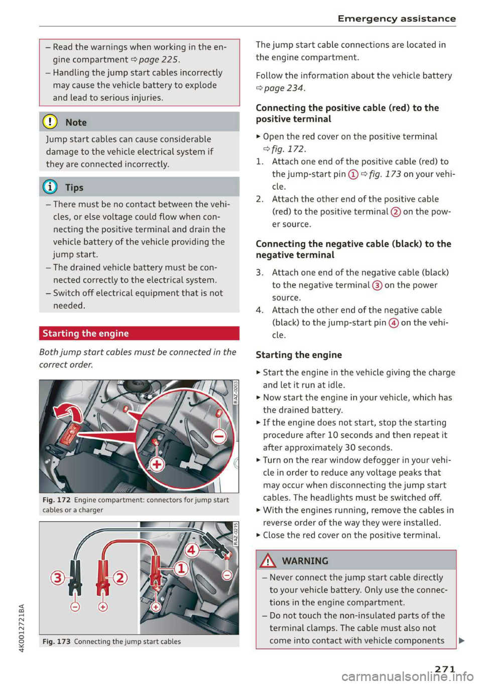 AUDI A6 2019  Owners Manual 