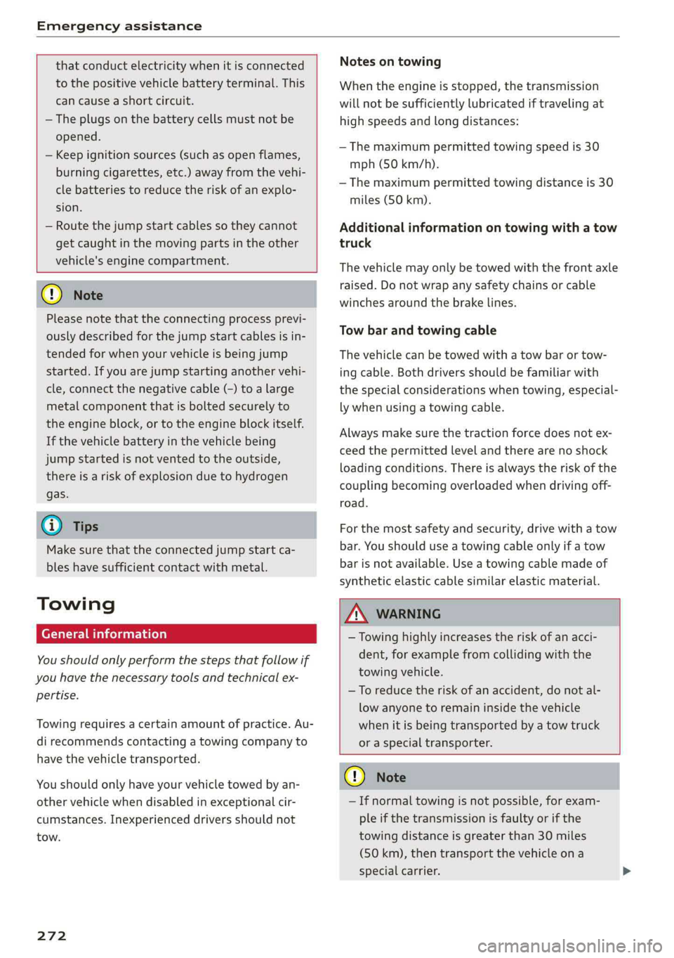 AUDI A6 2019  Owners Manual 