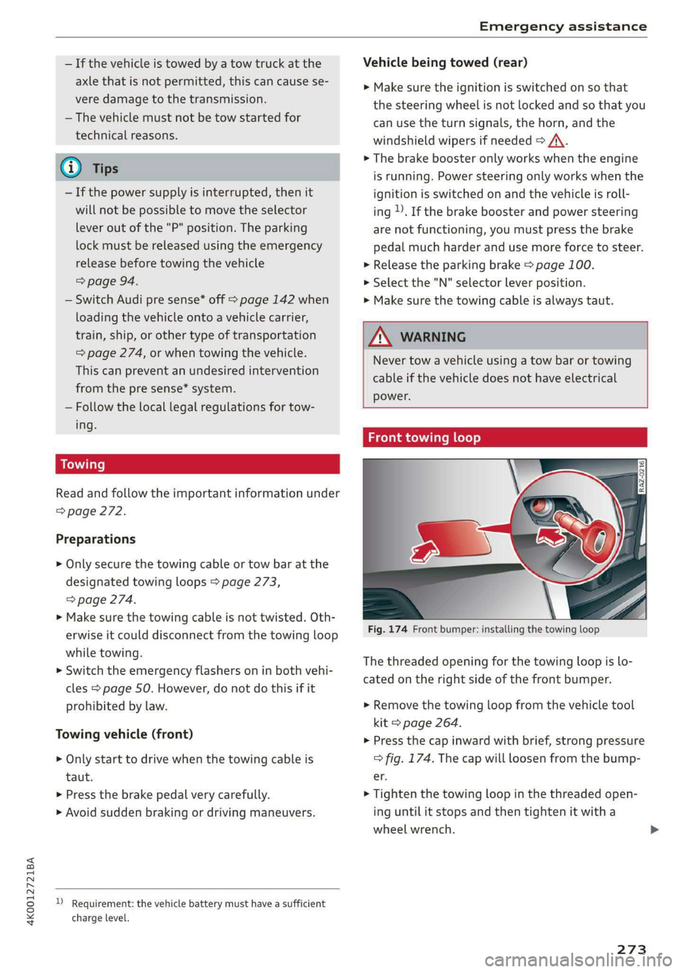 AUDI A6 2019  Owners Manual 