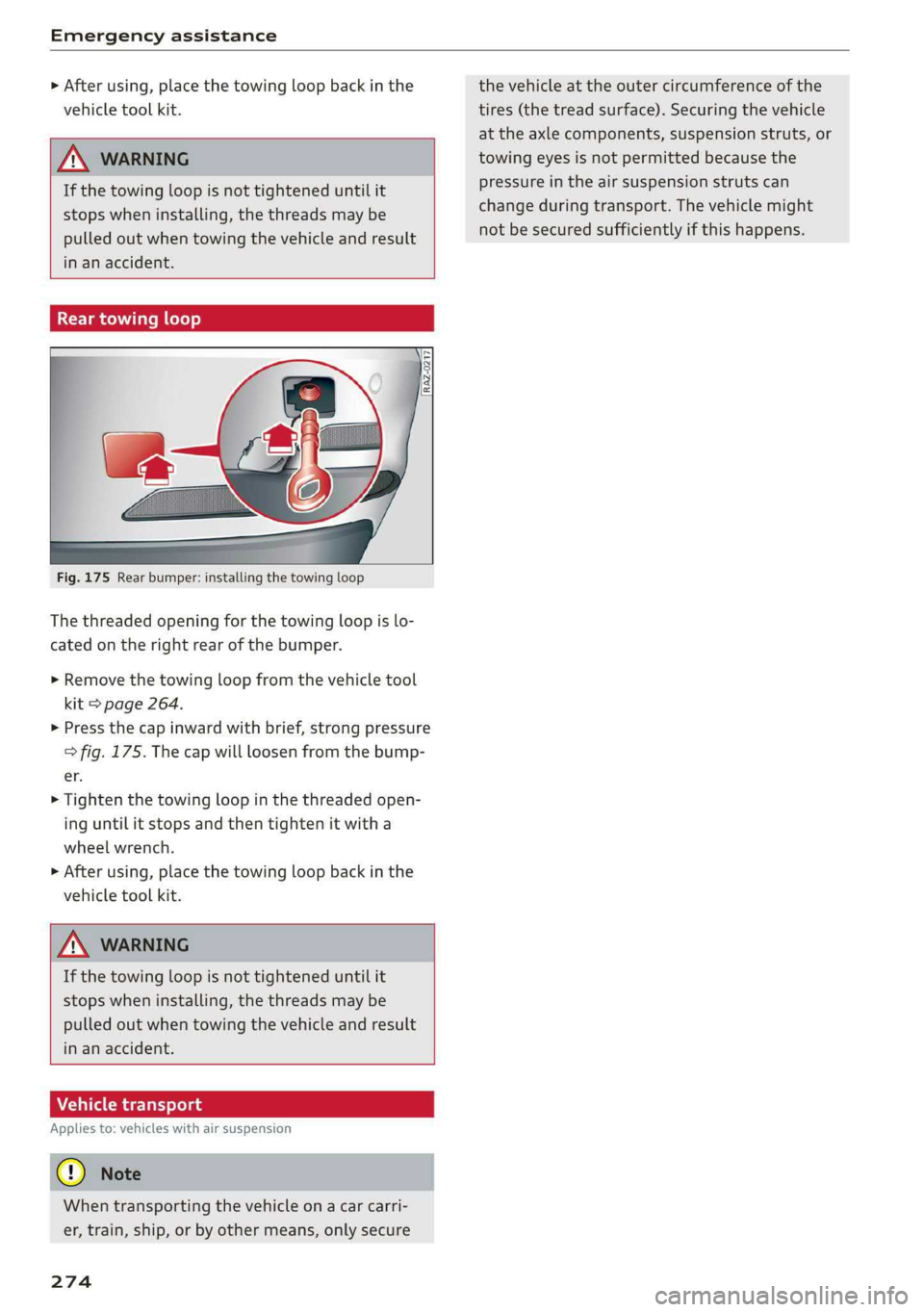 AUDI A6 2019  Owners Manual 