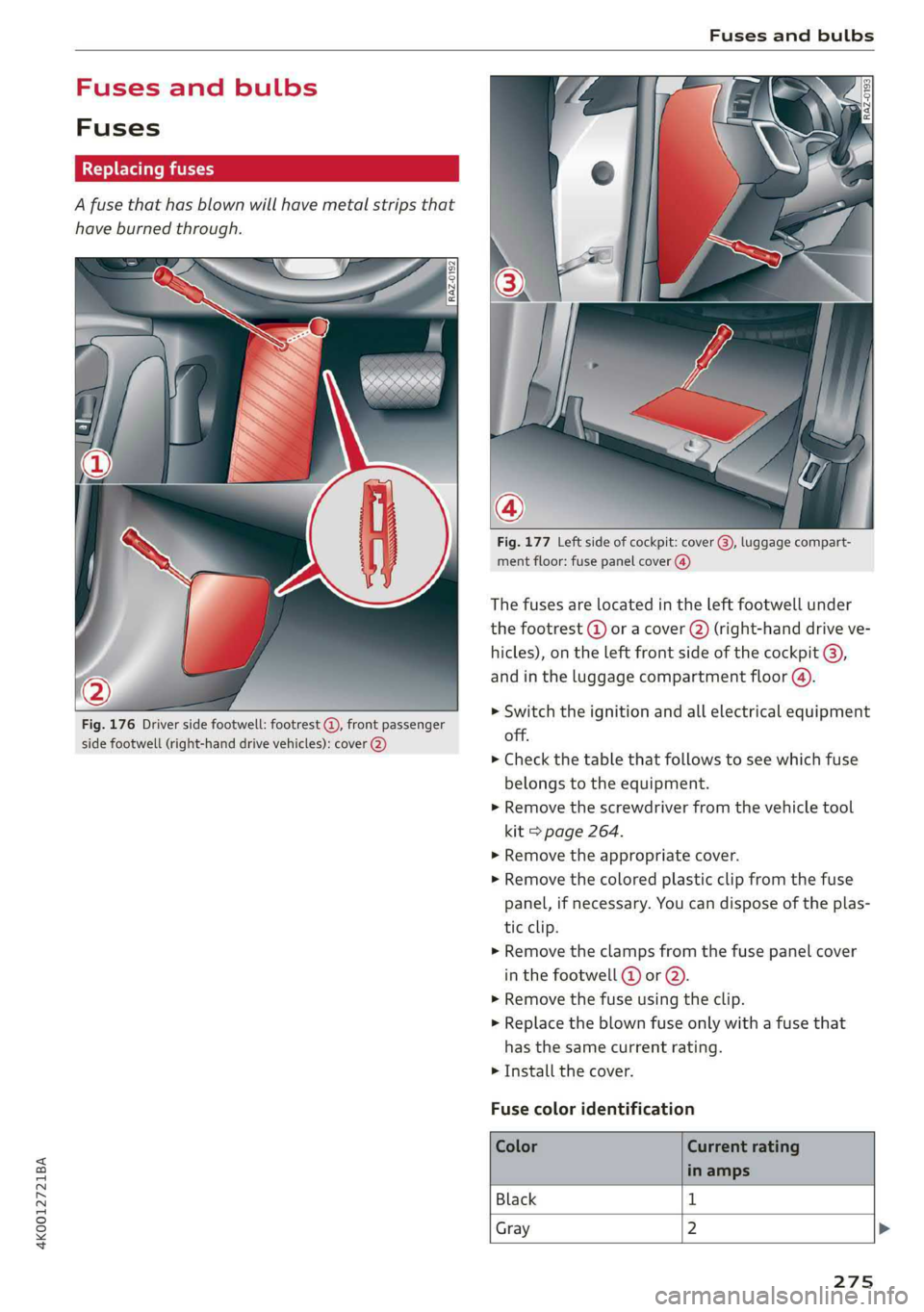 AUDI A6 2019  Owners Manual 
