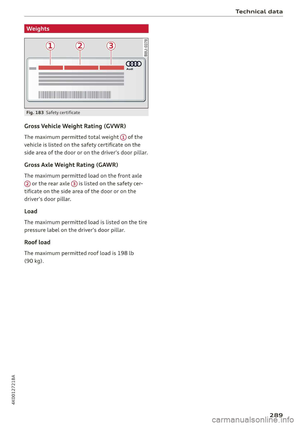 AUDI A6 2019  Owners Manual 