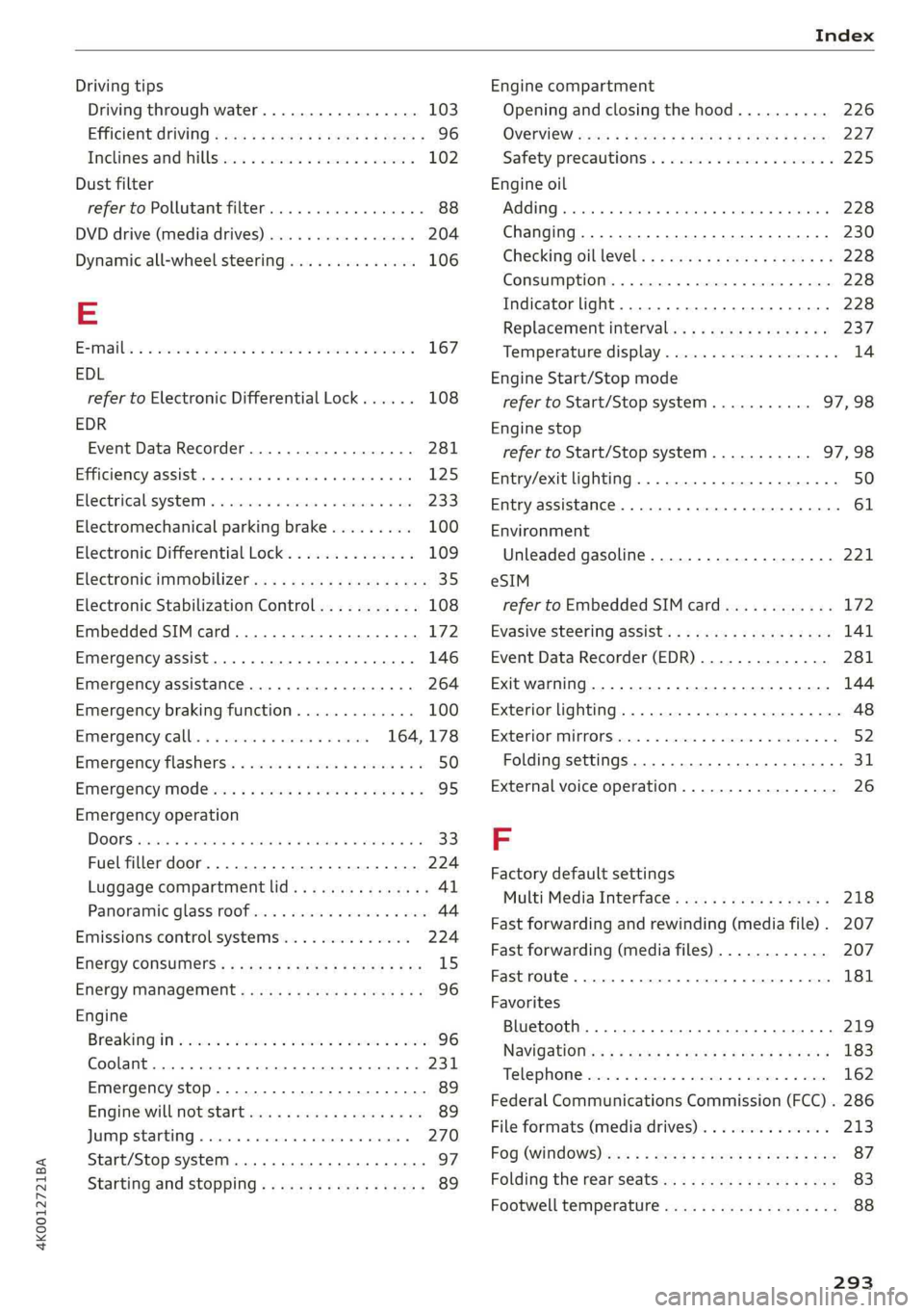 AUDI A6 2019  Owners Manual 