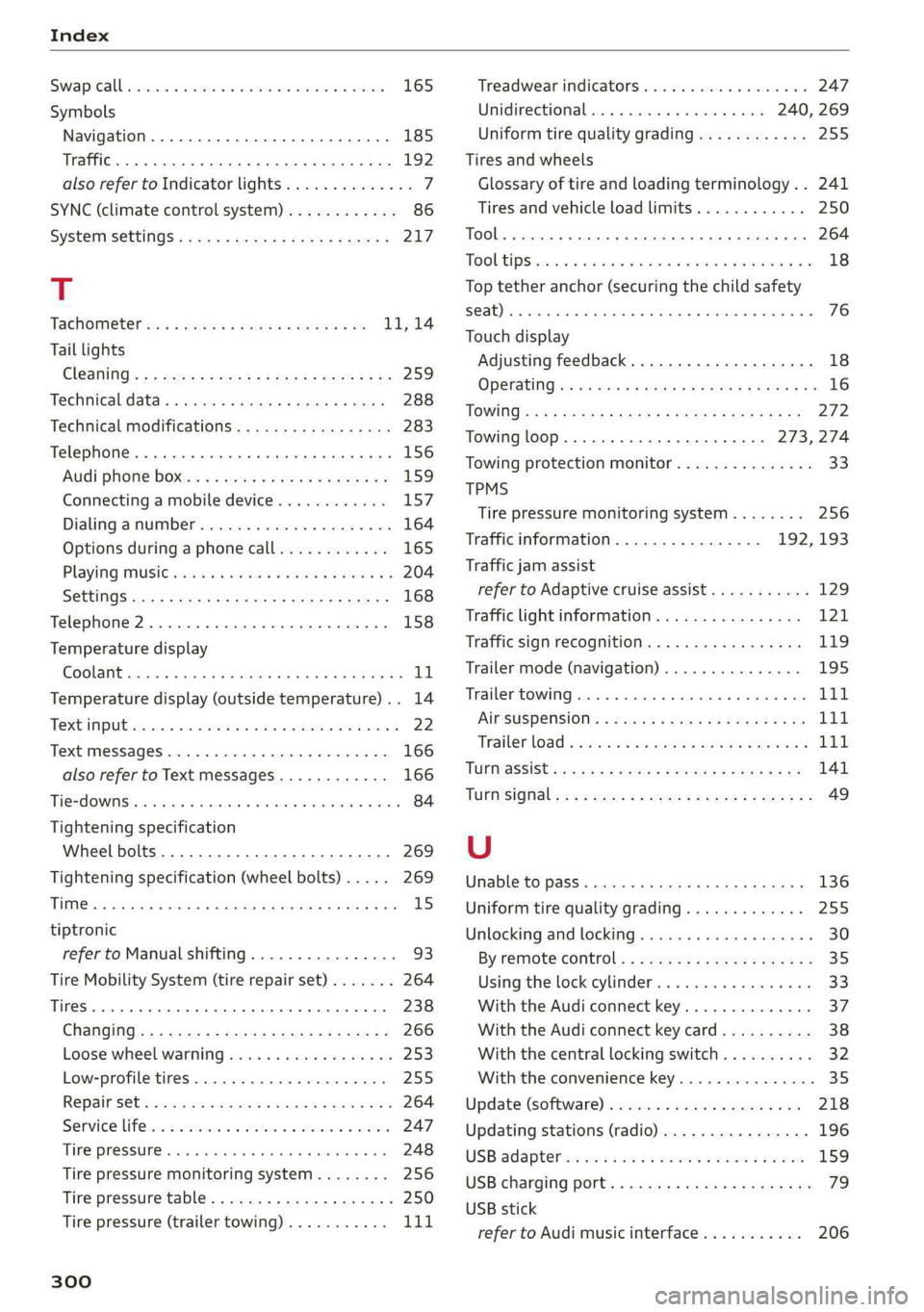 AUDI A6 2019  Owners Manual 