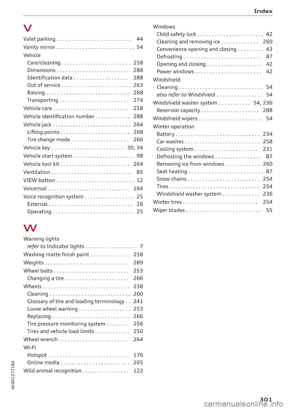 AUDI A6 2019  Owners Manual 