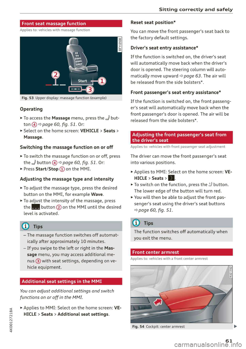 AUDI A6 2019  Owners Manual 