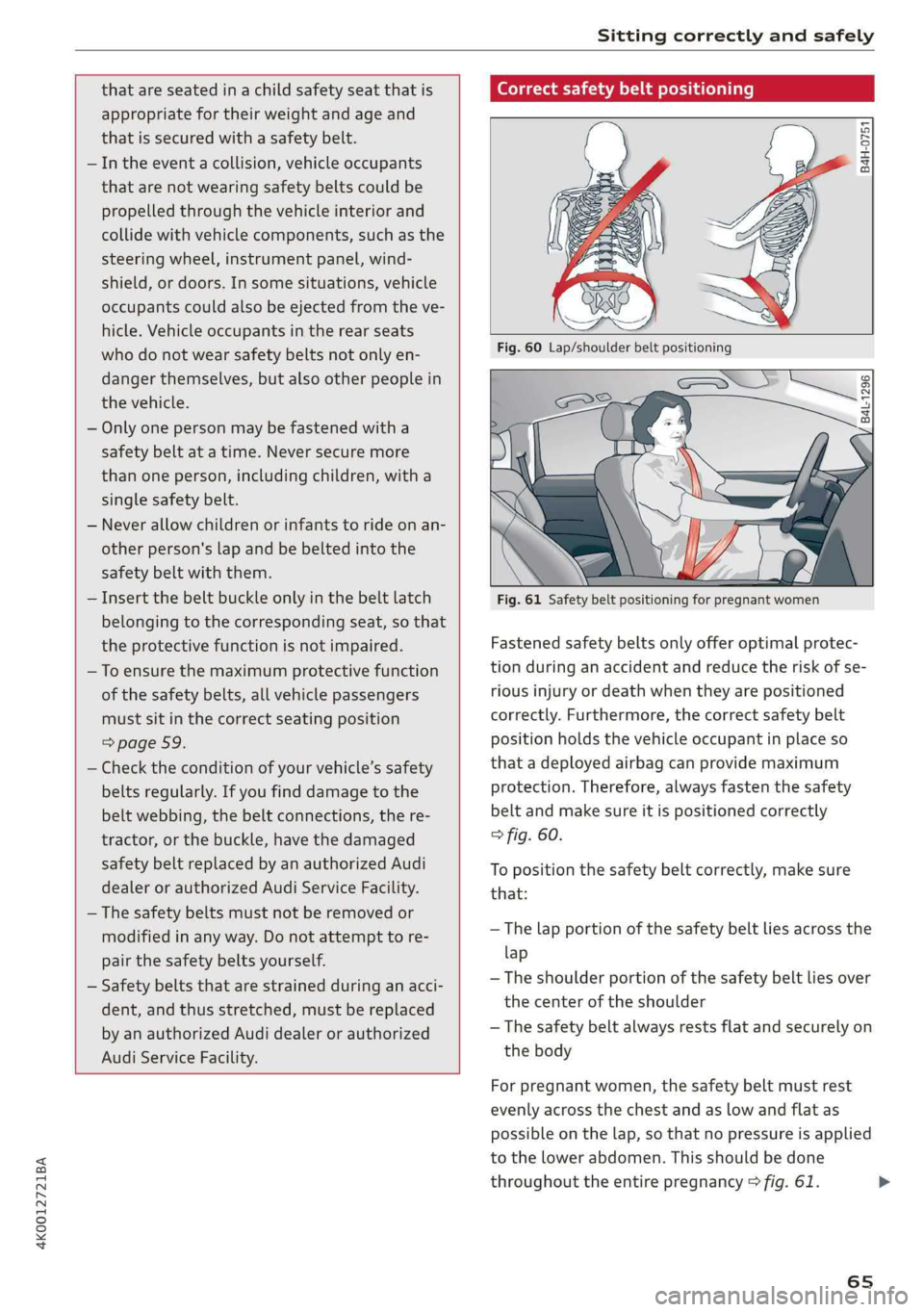 AUDI A6 2019  Owners Manual 