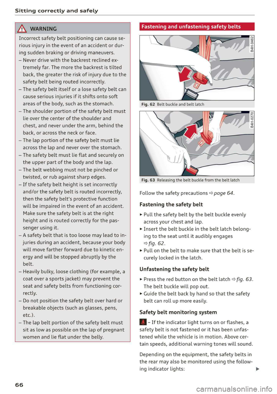 AUDI A6 2019  Owners Manual 