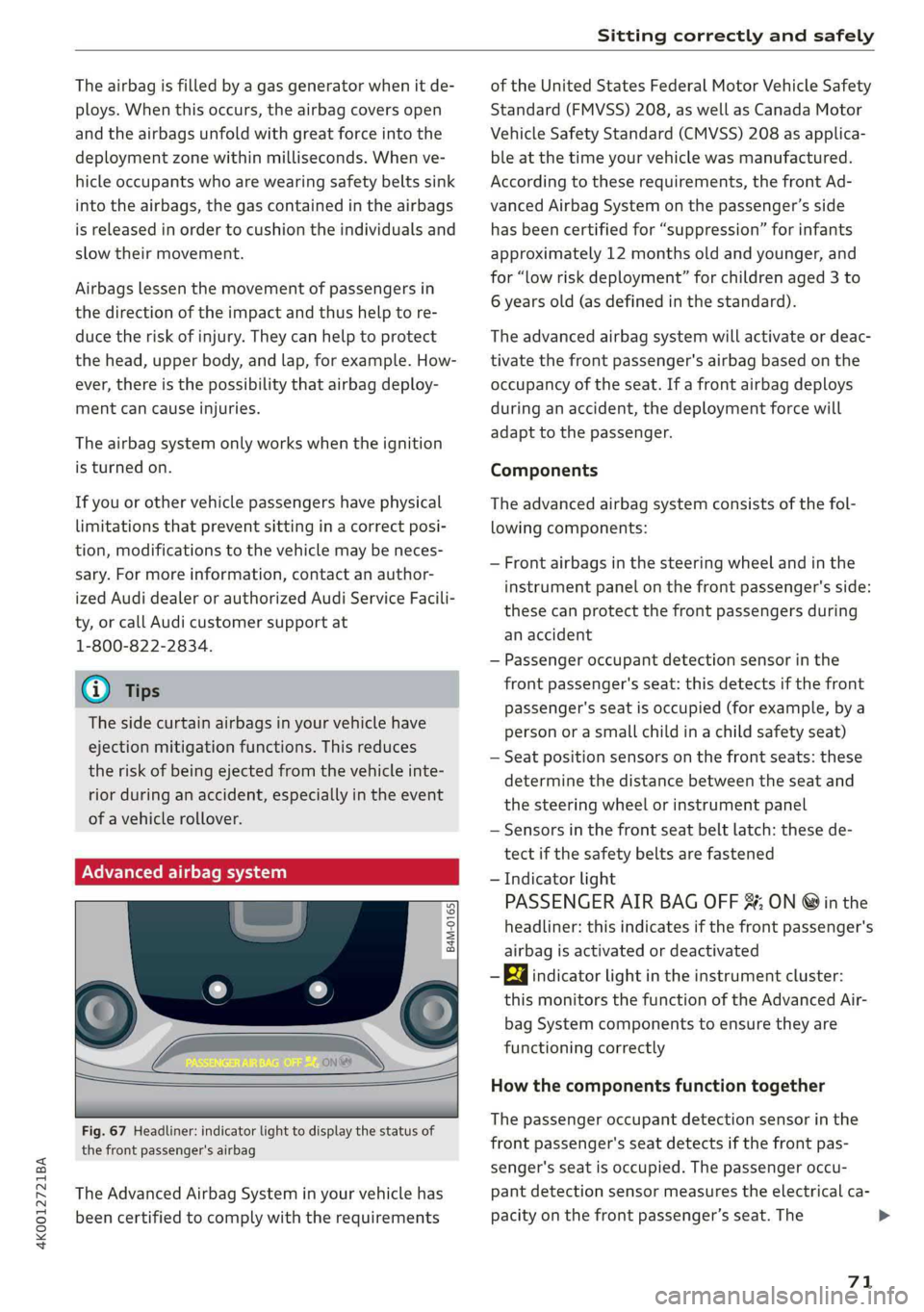 AUDI A6 2019  Owners Manual 