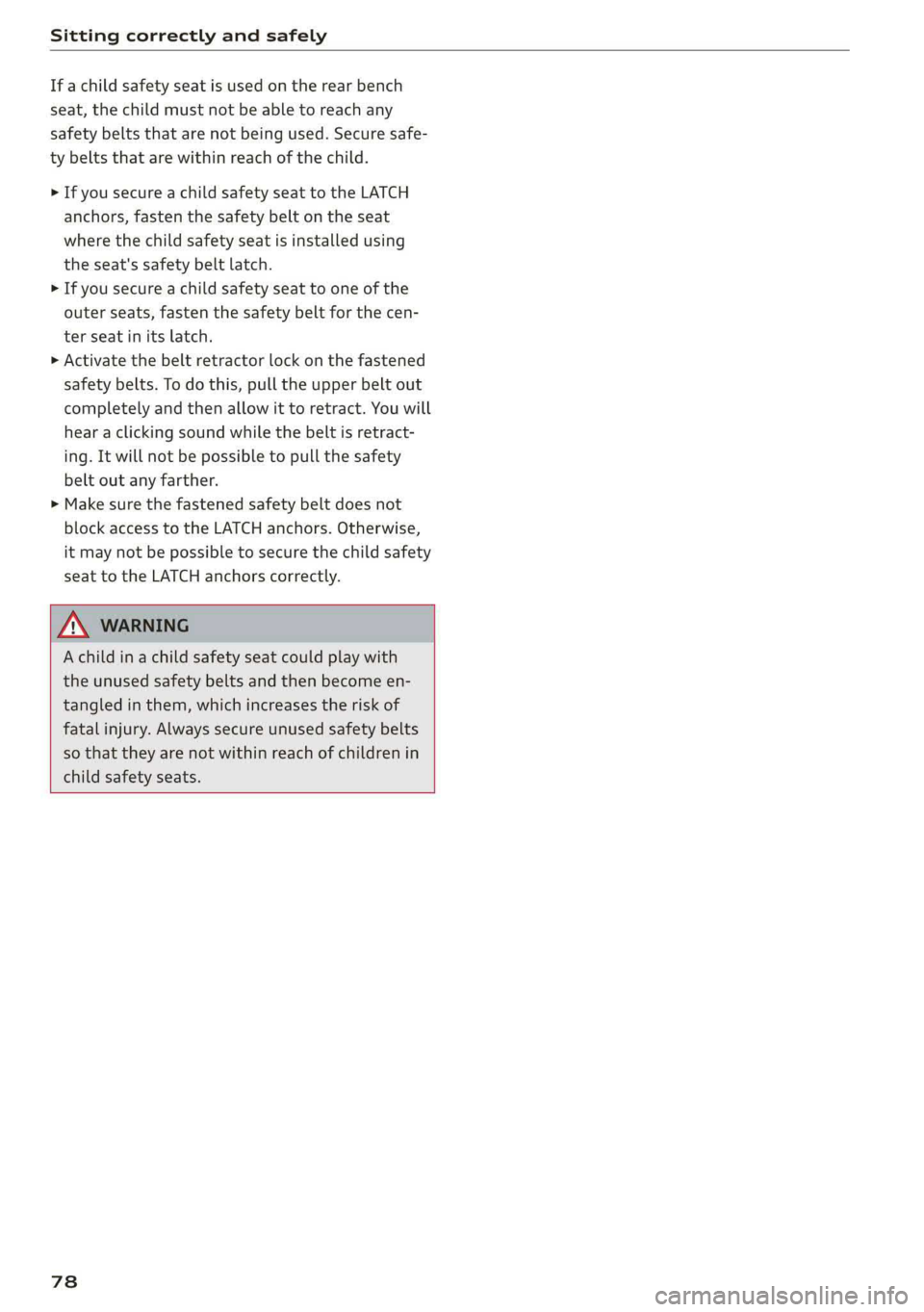 AUDI A6 2019  Owners Manual 
