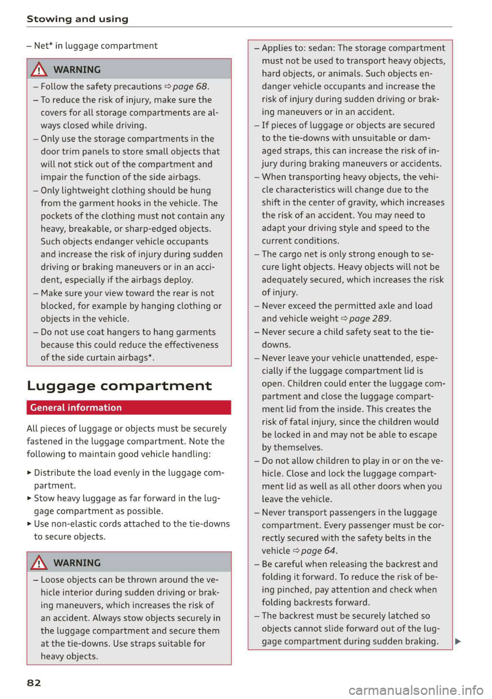 AUDI A6 2019  Owners Manual 