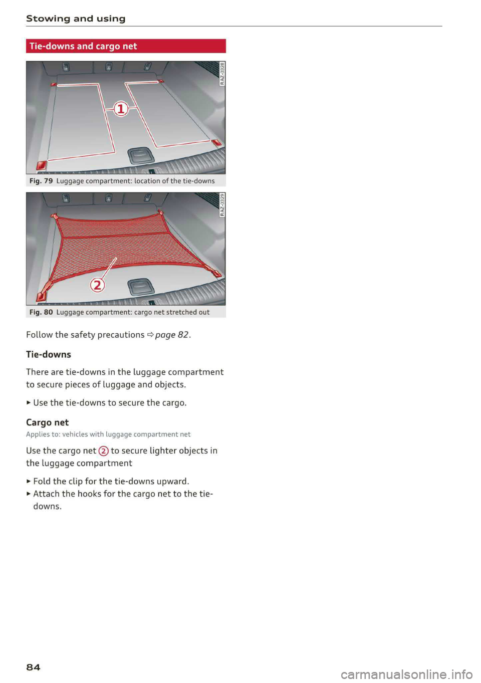 AUDI A6 2019  Owners Manual 