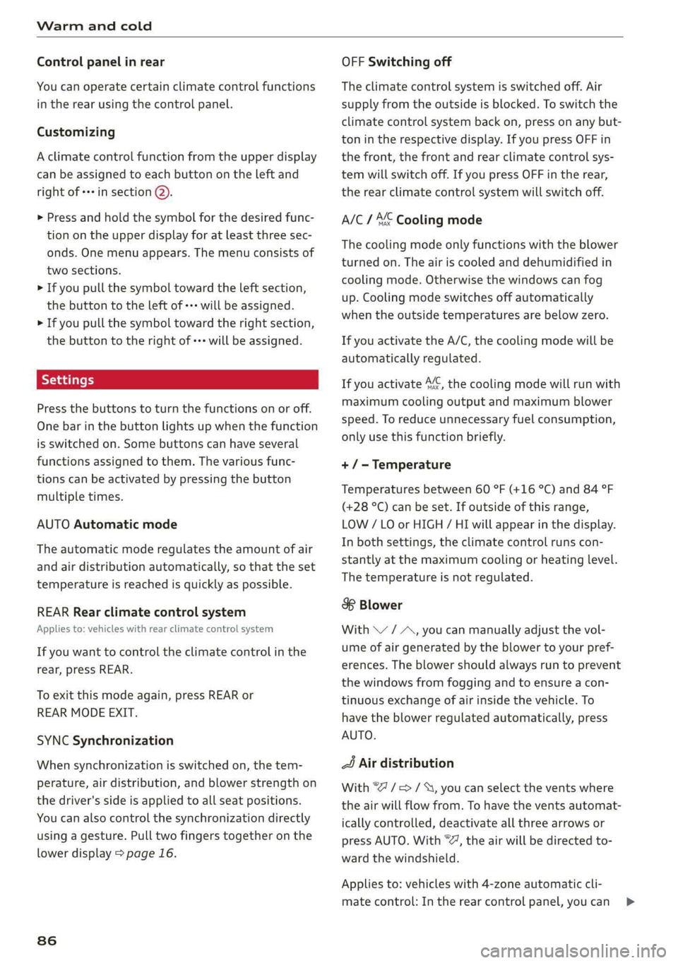 AUDI A6 2019  Owners Manual 
