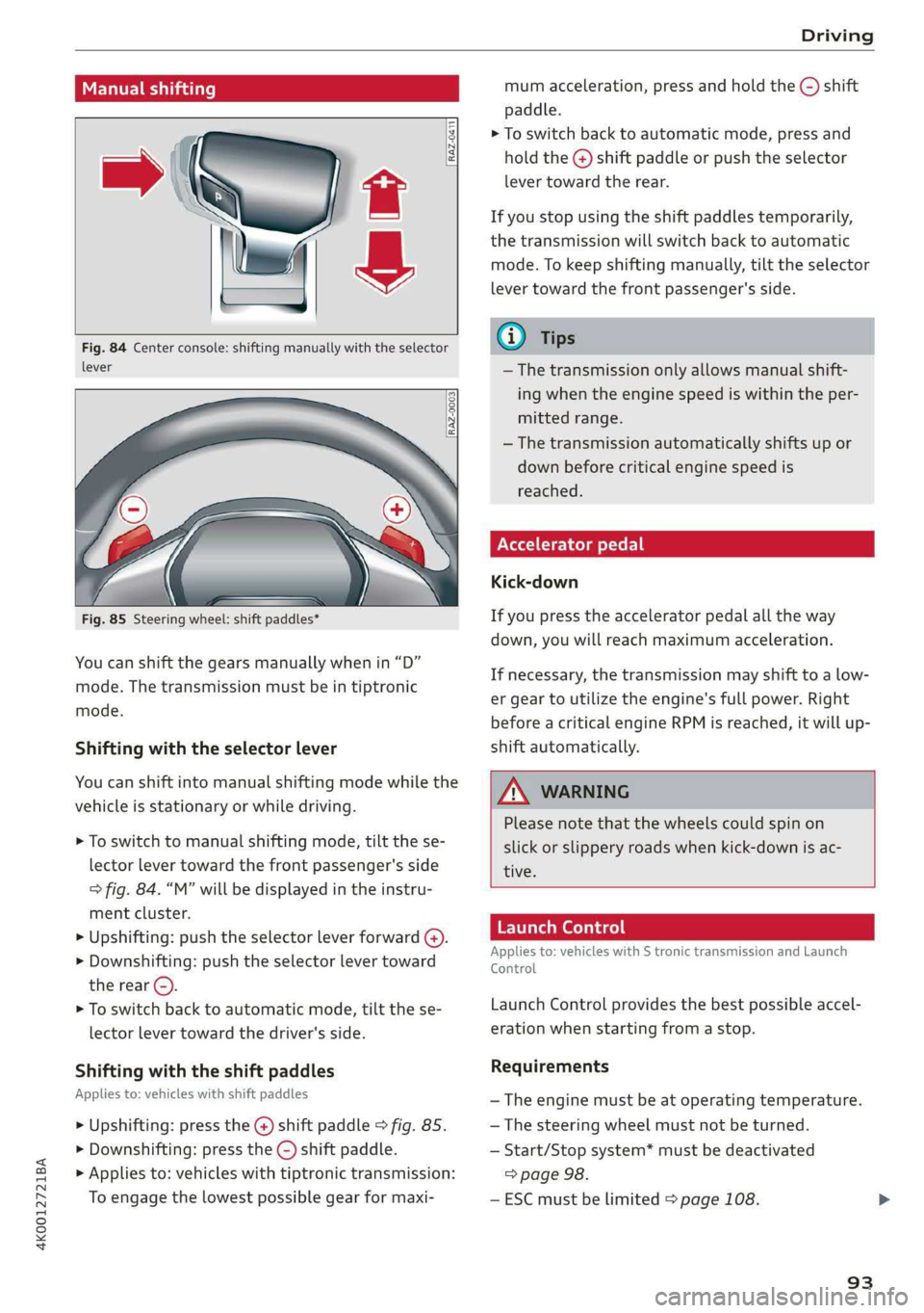 AUDI A6 2019  Owners Manual 