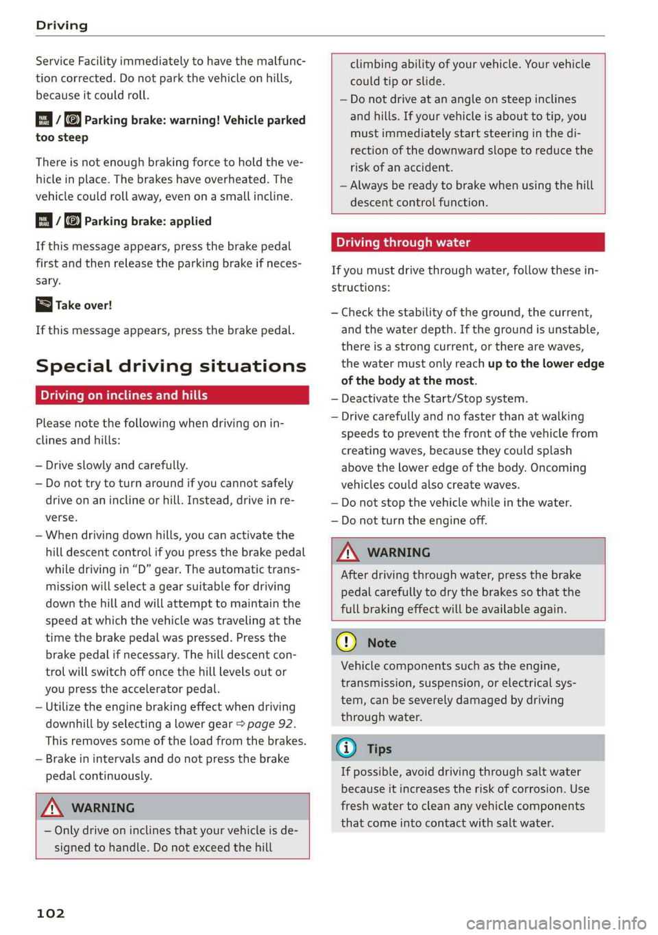 AUDI A7 2019  Owners Manual 